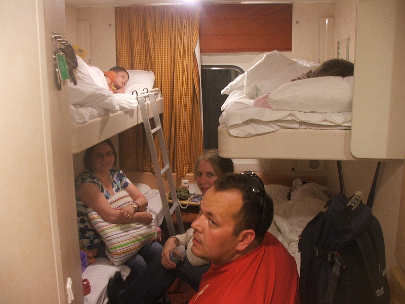 NFLD_drive_to_and-viking_settlement 213.jpg - 4-berth cabin... not too big... not big enough... but we made do!